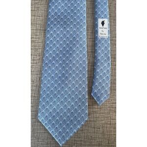 Vineyard Vines Anchors Waves Nautical Tie 100% Silk Martha's Vineyard Summer